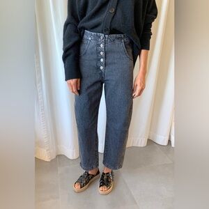 Rachel Comey Elkin Pants, washed black